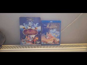 Aladdin (1992) (UK) DVD and Blu-ray Unboxing