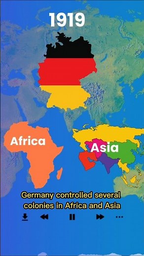 Germany’s Lost African Colony: The Untold Story of Namibia #shorts