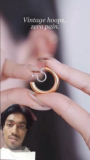 🔥 Latest Gold Clip-On Earrings Everyone Is Talking About
