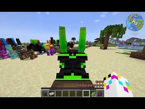 Modded Minecraft (Mythic Mounts) - Giant Nudibranch