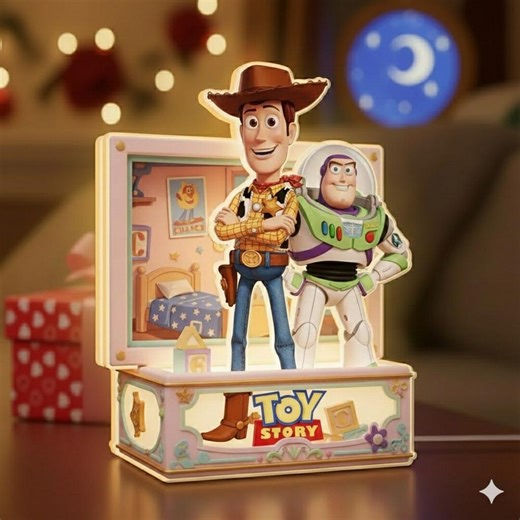 Toy Story Birthday Light Box/toy Story Night Light/toy Story Bedroom Sign/kids Bedroom Decor/child Nursery Nightlight OLNRE75 - Etsy