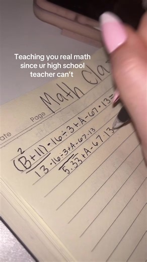 Engaging Math Class ASMR Experience for Students