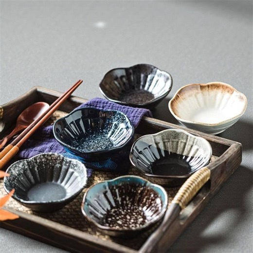 Ceramic Small Dish | Side Dish Bowl - Etsy