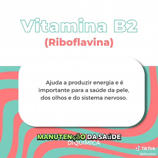 Importância da Vitamina B2 para Energia e Saúde