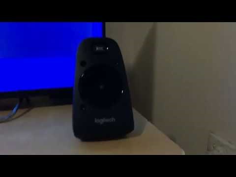 Logitech Z623 ( Connected to the TV / Sound Quality ) 2019