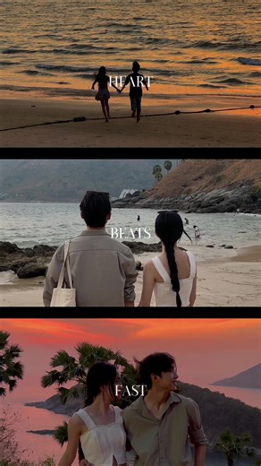 Romantic Sunset Beach Videos with Partner