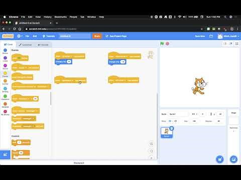 SCRATCH Keyboard Control