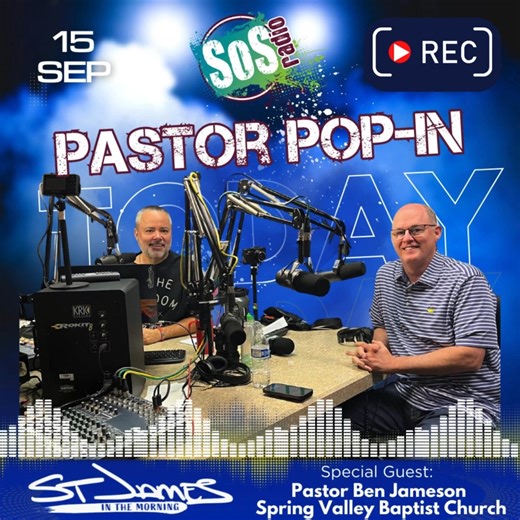 Pastor Ben Jameson - Spring Valley Baptist Church | SOS Radio | Facebook
