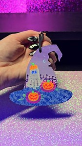 65K views · 1.7K reactions | I thought this sound was hilarious  #ghosts #halloweenart #halloweenseason | Clumsy Wizard Art | Facebook