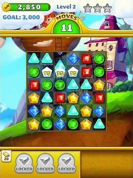 Jewel Mania ipad ios gameplay