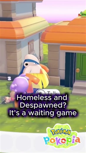 Your Pokémon “Disappeared” in Pokopia? They’re Probably HOMELESS #Shorts