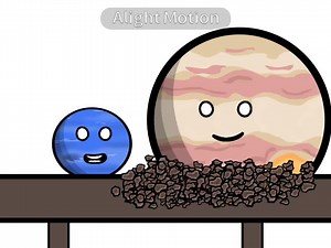 Funny Solar Balls: Jupiter and Neptune Edition