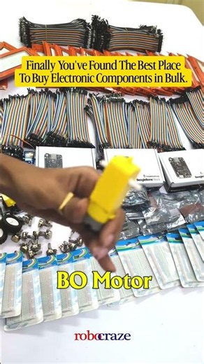 Every DIY Maker Needs These Components 🔥⚡| Bulk order at Robocraze