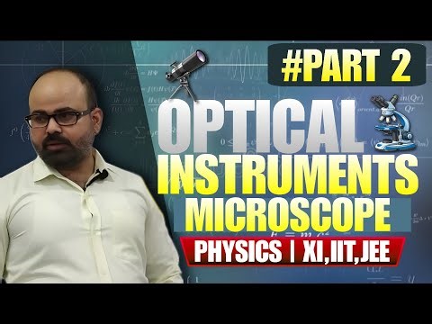 📘 Part 2 | Simple Microscope | Optical Instruments | Class 11th Physics | By Dr. Rinu Sir