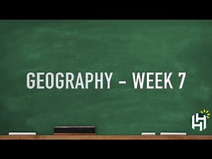 CC Cycle 2 Week 7 Geography