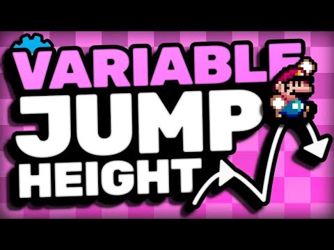 Variable Jump Height in Godot 4.6