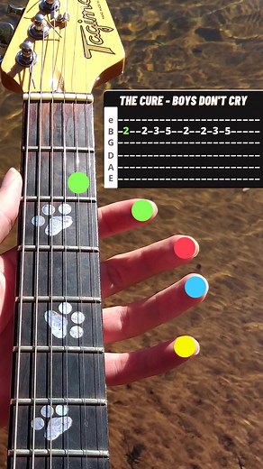 Boys Don't Cry Guitar Lesson: Easy Chords & Bass Tutorial