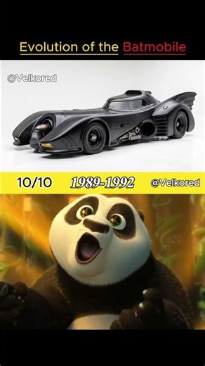 Evolution of the Batmobile
