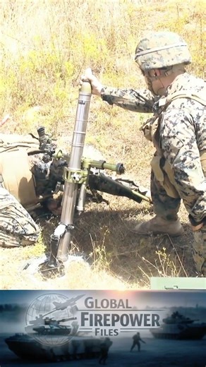 POV: You’re on the receiving end of a Marine Mortar Squad 💀 #Military #Combat #Shorts#army