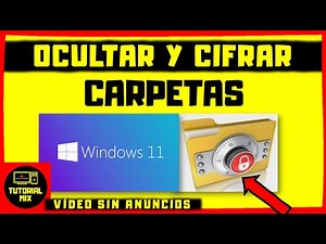 Cómo esconder y proteger con contraseña carpetas en Windows 11