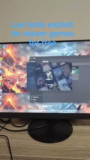 Use lua tools carefuly as steam can ban your account