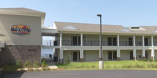 New lodge on Lake Tholocco open just in time for summer