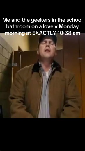 Me and the Geekers in the School Bathroom at 10:38 AM