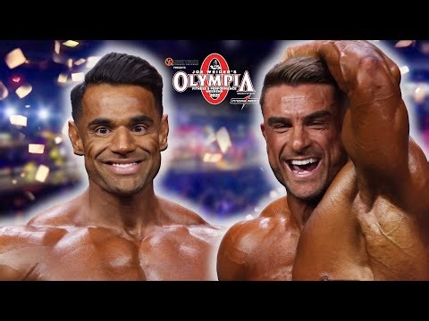 The Official Men’s Physique Highlights