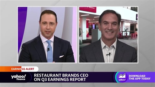 Restaurant Brands CEO on inflation: ‘There is pressure in the consumer’