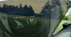 EyeLights : l'affichage tête haute pour deux-roues