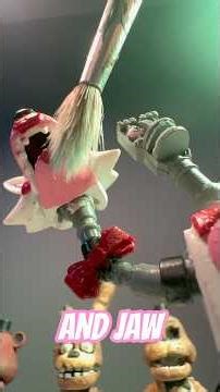 MAKING FNAF MANGLE from “Hanging Around” | #fnaf2 #fnaf2movie #fnafmangle #tredning