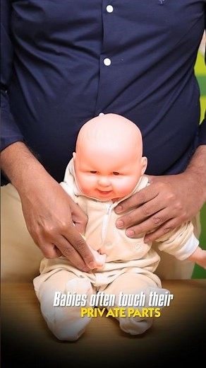 Is your baby touching their private parts often?