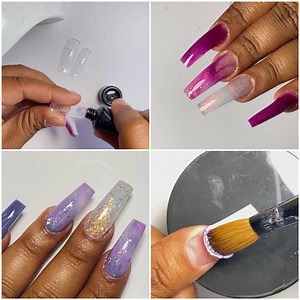 375K views · 5.5K reactions | Step by step tutorial on how to do your nails at home | MetDaan Nails | Facebook