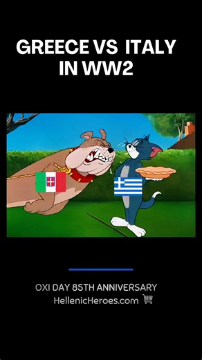 HELLENIC HEROES on Instagram: "“October 28th, 1940 — the day Greece said ΟΧΙ.” A single word that shook empires. The sons of Hellas stood unbroken! 85 Years of OXI — 1940–2025 The spirit of defiance lives on. Shop our 85th Anniversary OXI Day Shirt and honor the heroes who said ‘No’ to tyranny and ‘Yes’ to Greece. Ζήτω η Ελλάς!"