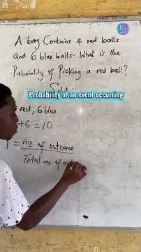 HOW TO SOLVE PROBABILITY QUICKLY WITHOUT THINKING MUCH #jamb #shorts #jesus