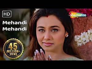 मेहँदी मेहँदी | Mehandi Mehandi | Chori Chori Chupke Chupke (2001) | Salman Khan | Rani Mukherjee