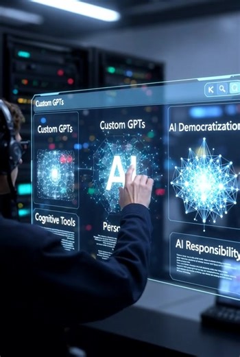 KenTalk（OpenAI.008）Custom GPT：每個人都能打造專屬 AI 當 AI 從「通用模型」走向「可客製化智能」，一個關鍵轉折點就此出現。Custom GPT 的誕生，代表 AI 不再只是由科技公司定義的單一工具，而是開始成為「人人可塑」的智慧體。每個人，都能打造一個符合自己需求、語言、思維方式與價值取向的專屬 AI。 過去，使用 AI 的門檻在於技術能力。你必須會寫程式、理解模型參數、部署系統，才能真正「擁有」一個 AI。Custom GPT 改寫了這條規則。使用者不需要碰觸底層模型，只要用自然語言描述角色、任務邏輯、回應風格與限制條件，就能快速建立一個具備明確定位的智能體。這不只是工具簡化，而是權力下放。 Custom GPT 的核心價值，在於「行為一致性」。通用模型什麼都能做，但也因此容易風格漂移；而專屬 GPT 則像是一位受過特定訓練的助理，始終以固定框架思考問題。無論是法律顧問型 AI、教學導師型 AI、品牌語氣編輯型 AI，或是內部知識助理，它們的專業邊界與回應邏輯都被清楚定義，讓使用者可以放心交付任務。 在企業與組織中，Custom GPT 的影響尤為深