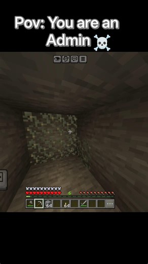 #minecraft Pov: You are an Admin in Minecraft daimond change#technogamerz #totalgaming #anshubisht