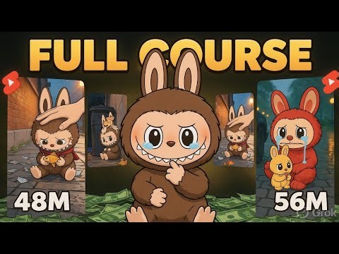 How To Make VIRAL Labubu Shorts | ai video kaise banaye | Free text to video ai tool | 🤯🚀