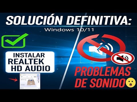 Definitive Solution: Install Realtek HD Audio and Fix Sound Problems in Windows 10/11