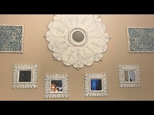 Dollar Tree Diy | Picture Frame Wall Art