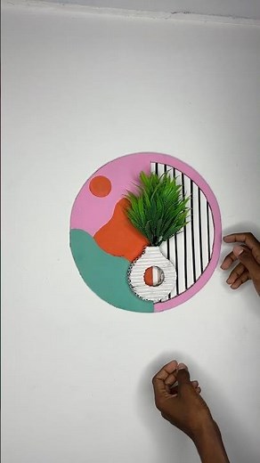 Modern Vase DIY 🌿 #osmcraft