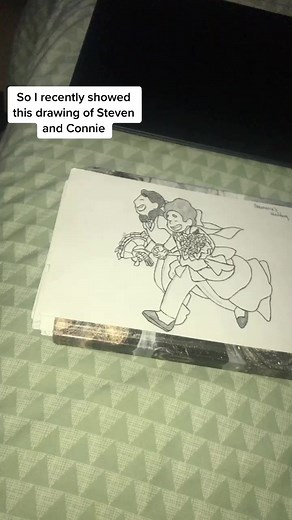 Just a little thing I threw together #stevenuniverse #stevenuniversefuture #stevonnie #drawing #stevenuniversedrawing #fyp