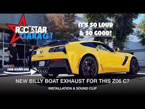 RSG Presents: Billy Boat (Bullet/PRT Exhaust) C7 Z06 Corvette