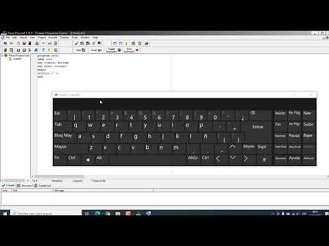 ¿Cómo instalar y usar Dev-Pascal?