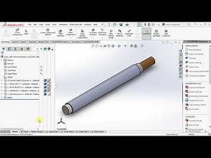 BASIC FUNDAMENTAL OF DROP TEST ANALYSIS USING SOLIDWORKS