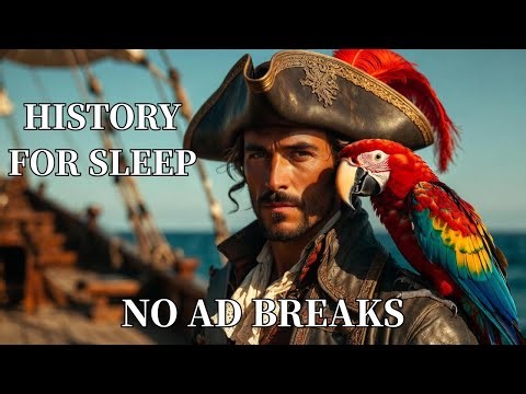 The Secret Life of Pirate Parrots Revealed! | History for Sleep
