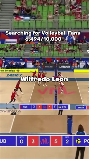 Unleashing Power in Volleyball: Wilfredo Leon