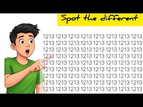 spot the difference ‼️find the answer #maths #live #sainascreations