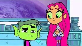 New Teen Titans Go! Clip Brain Food